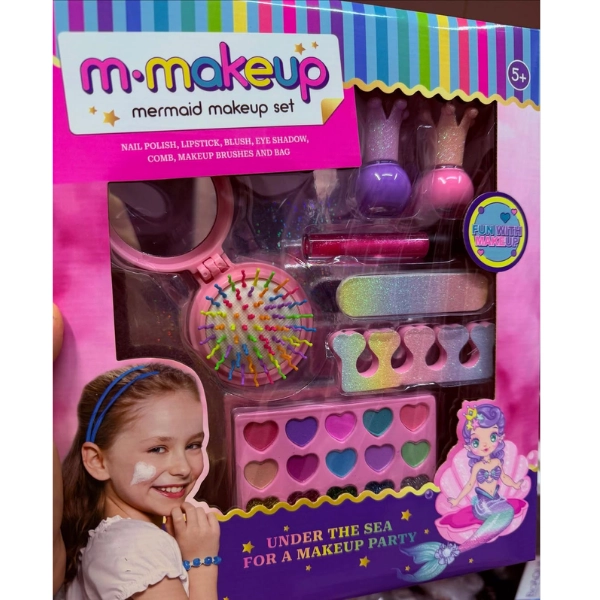 Kit Maquillage Sirène Enfant