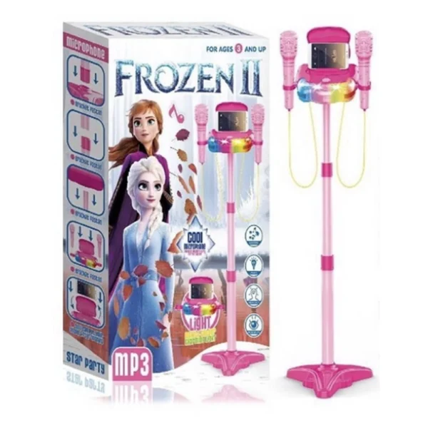 Microphone Frozen II pour enfants