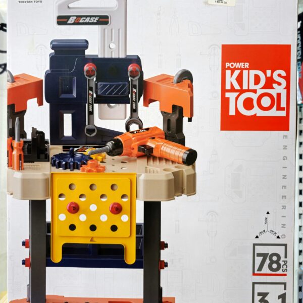 Boîte à Outils Enfant Power