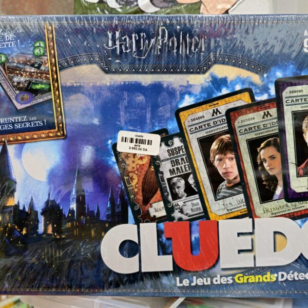 Cluedo Harry Potter Enquête Mystérieuse