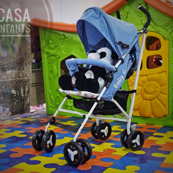 Poussette Bébé Confortable et Sûre