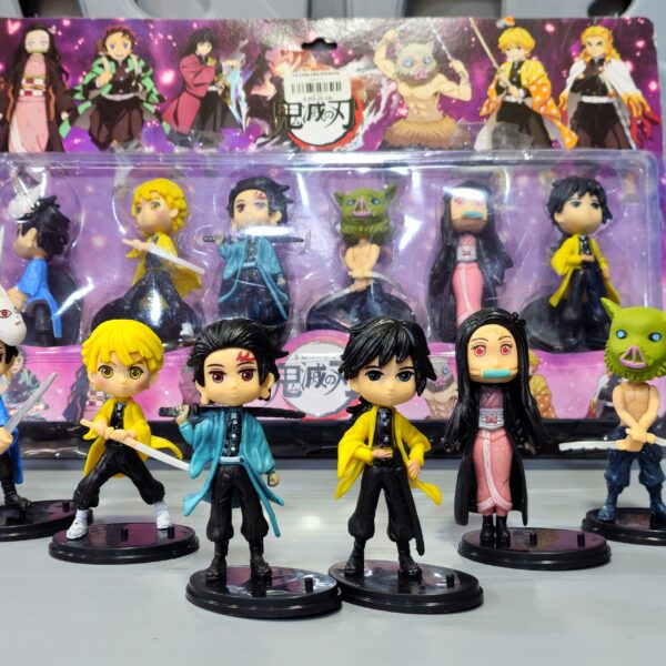 Figurines Anime Enfants Aventure Magique