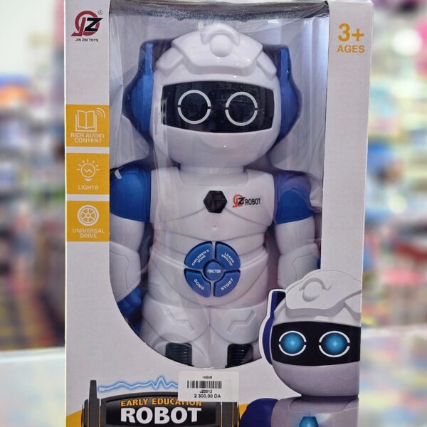 Robot éducatif précoce pour enfants