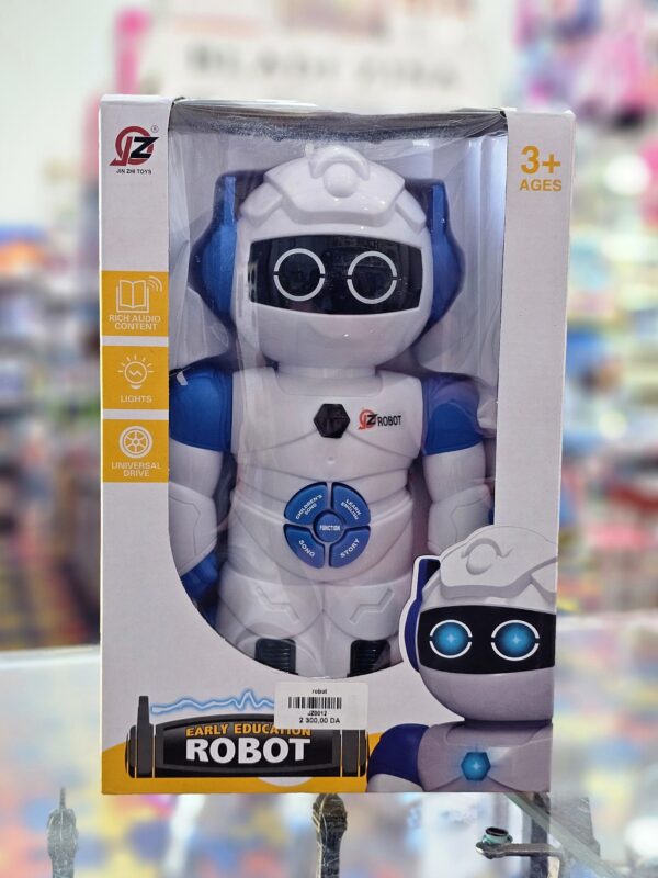 Robot éducatif précoce pour enfants