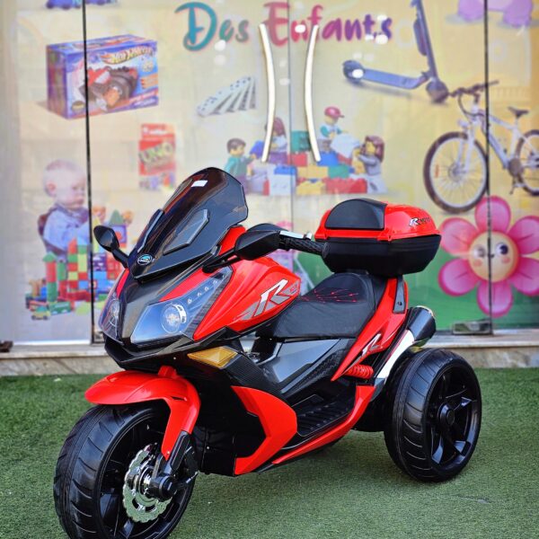 Moto Tmax Électrique 12V