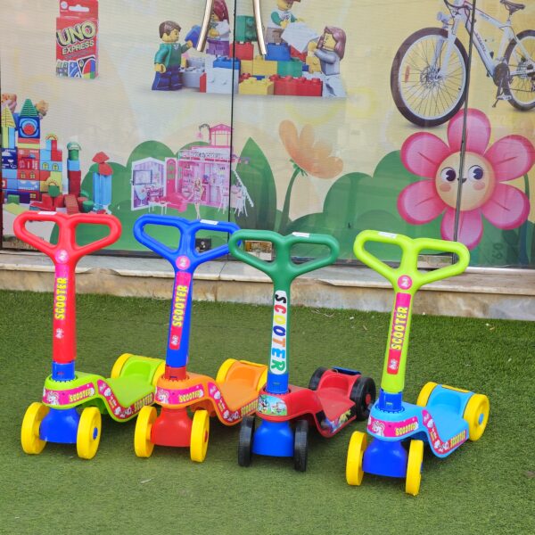 Trottinette 4 Roues Joyeuse