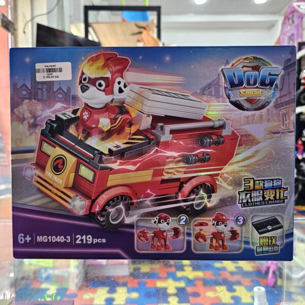 Lego Dog Squad (paw patrol)