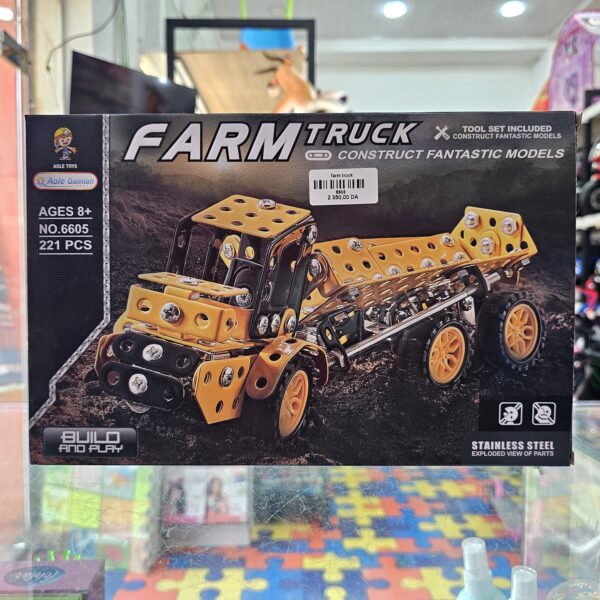 Lego Farm Truck