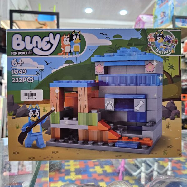 Lego Bluey