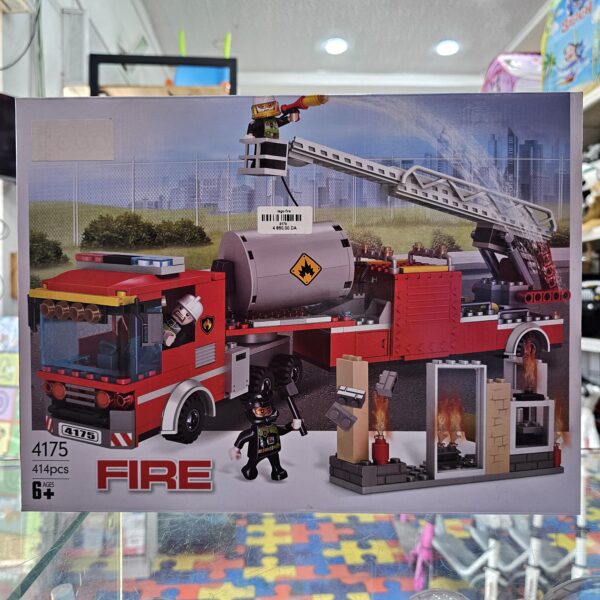 Lego Fire