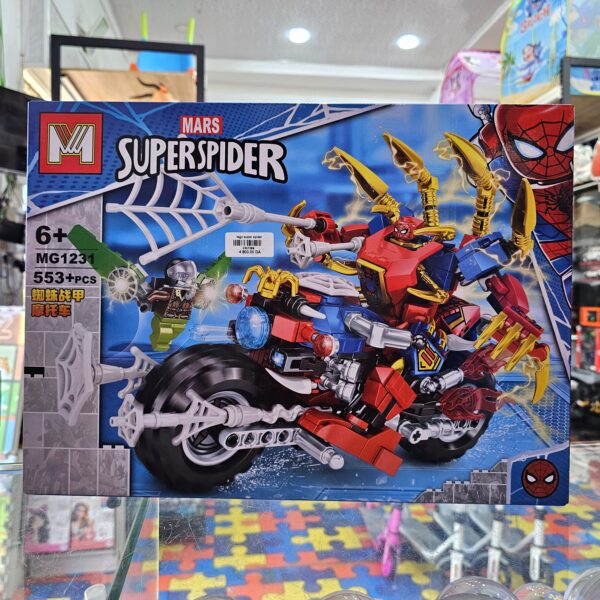 Lego Super Spider