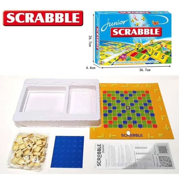 Junior Scrabble pour enfants apprentis