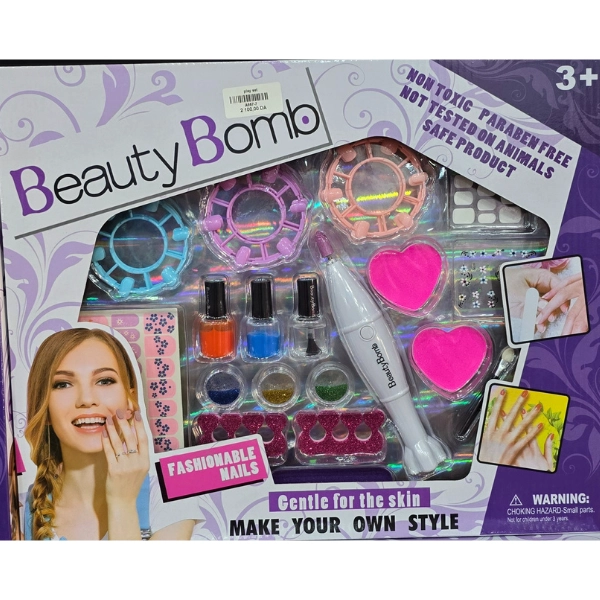 Kit créatif Beauty Bomb ongles