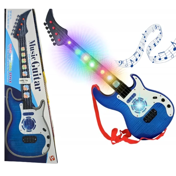 Guitare Musicale Lumineuse Enfant