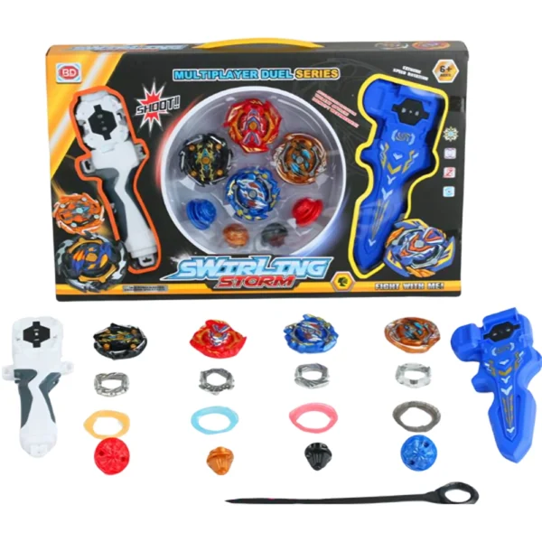 Kit Duel Toupies Swirling Storm