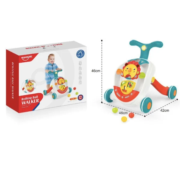 Trotteur Rolling Ball Walker