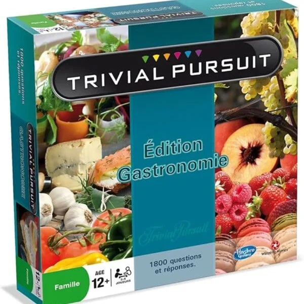 Trivial Pursuit Édition Gastronomie Famille