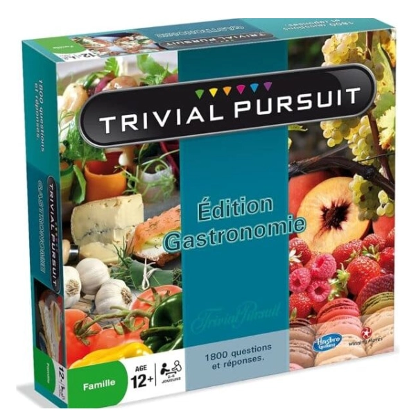 Trivial Pursuit Édition Gastronomie Famille