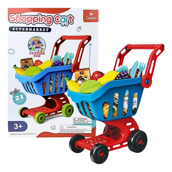 Chariot Shopping Supermarché Enfant
