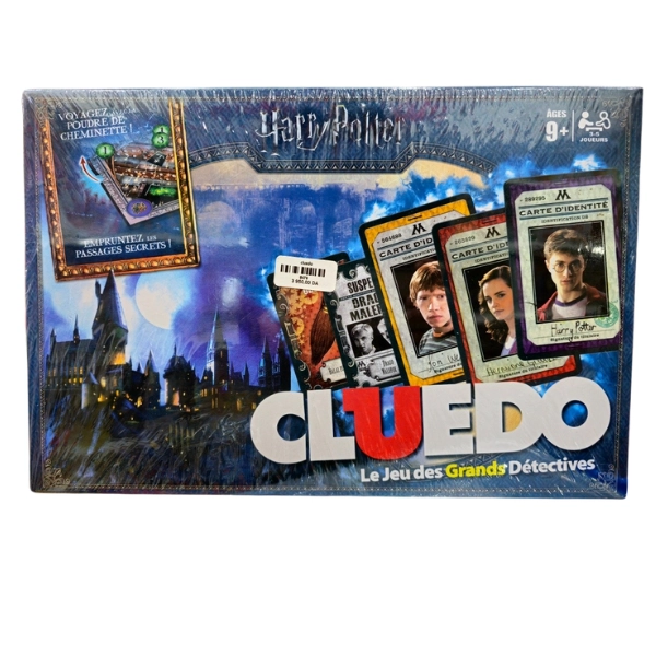 Cluedo Harry Potter Enquête Mystérieuse