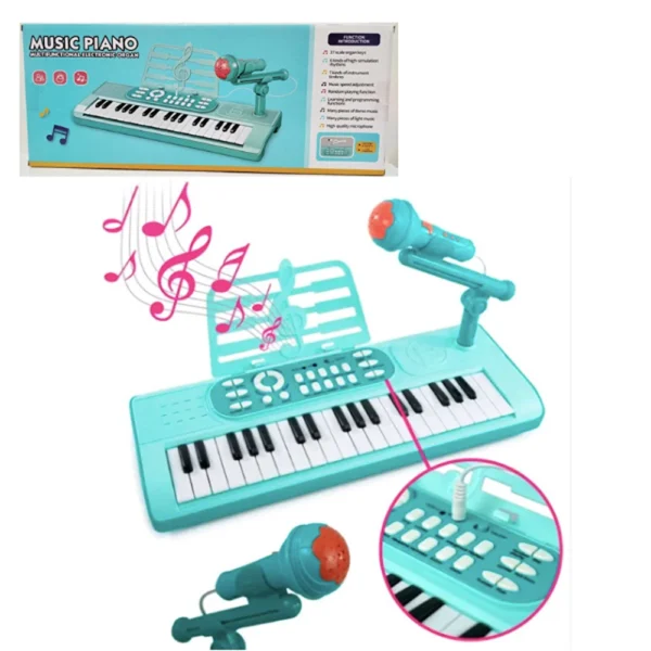 Piano Musical Enfant avec Microphone