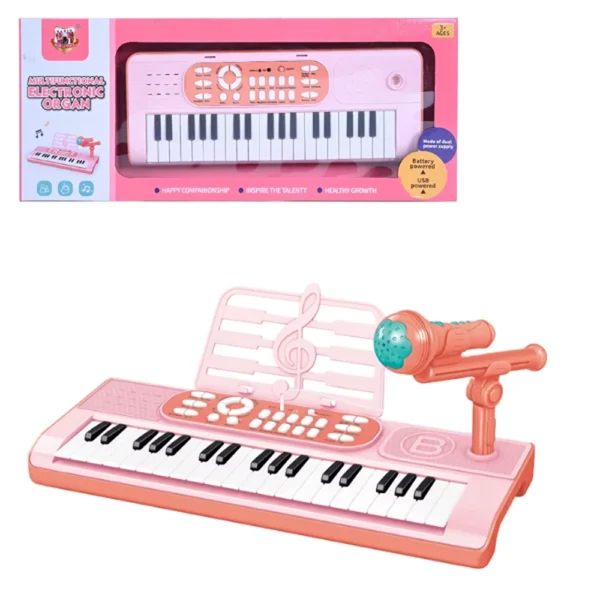 Piano Électronique Multifonctionnel Enfant