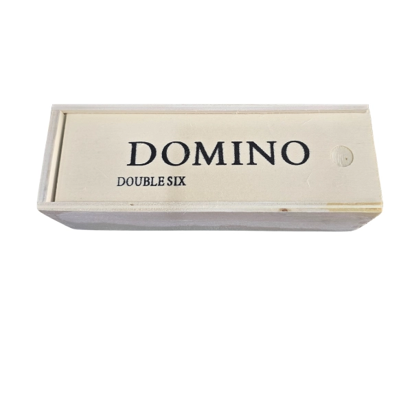 Jeu Domino Double Six Famille