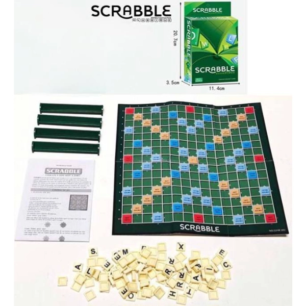 Jeu de société Scrabble classique
