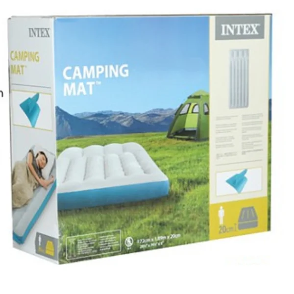 Matelas de camping confortable Intex