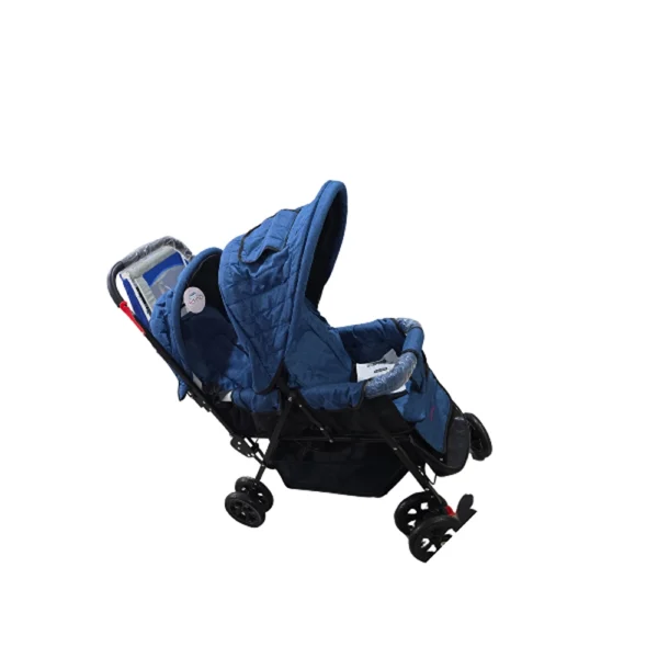 Poussette Confortable et Sécurisée