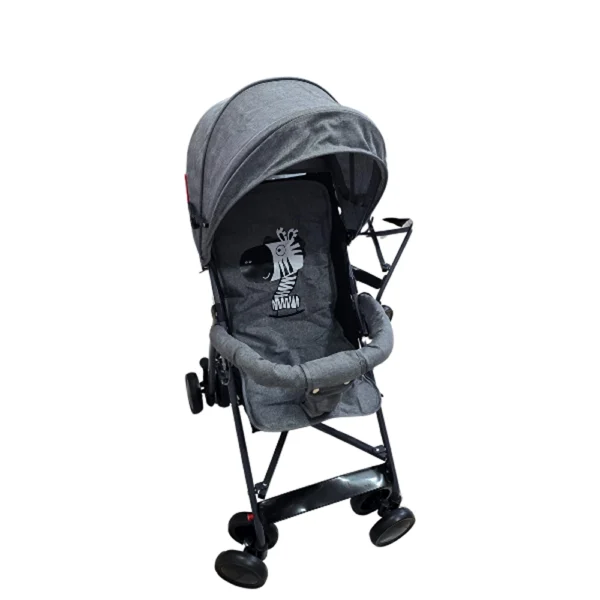 Poussette Zèbre Confort Compacte