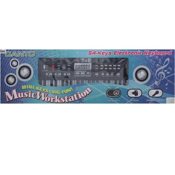 Clavier Électronique Canto 54 Touches