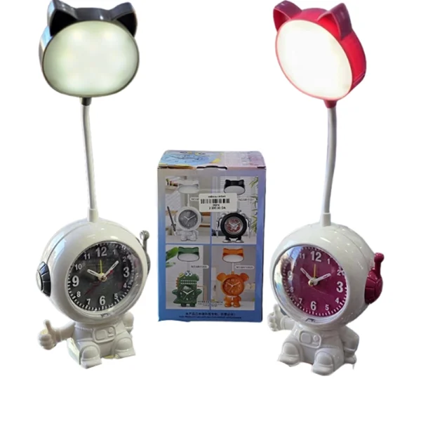 Réveil Astronaute Lumineux Enfant