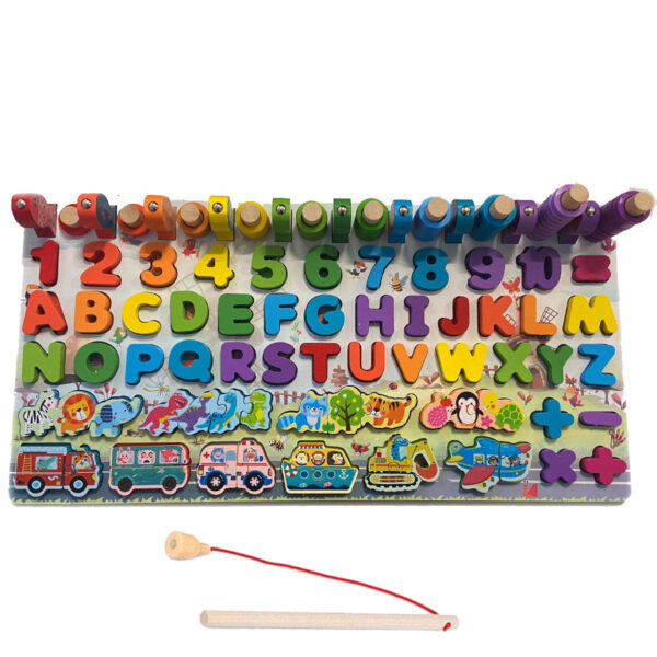 6 in 1 Multifunctional logarithmic Fishing – Image 11