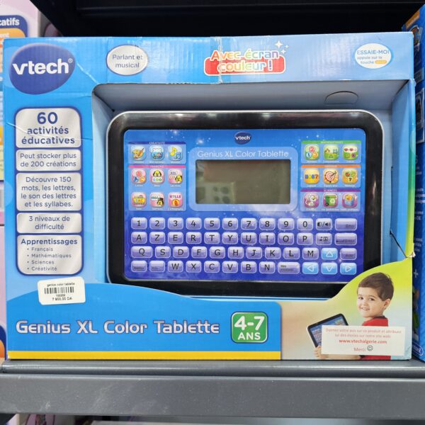 Vtech Genius XL Color Tablette