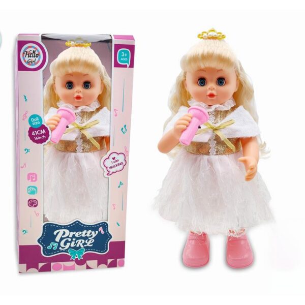 Poupée Hello Girls qui chante et danse