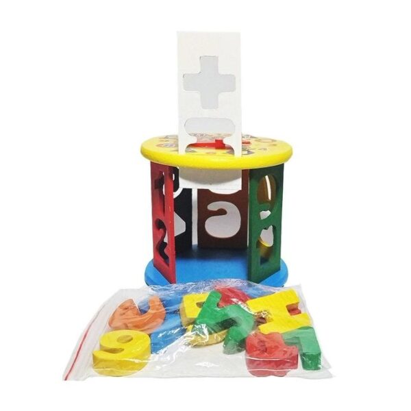Wooden Wisdom Shape Wheel – Image 5