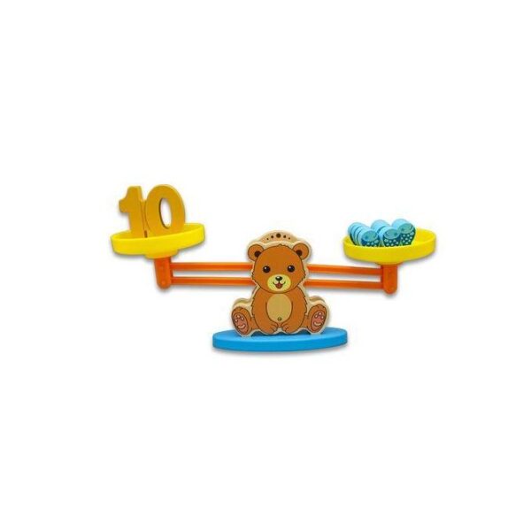 Balance En Bois Éducative – Image 3