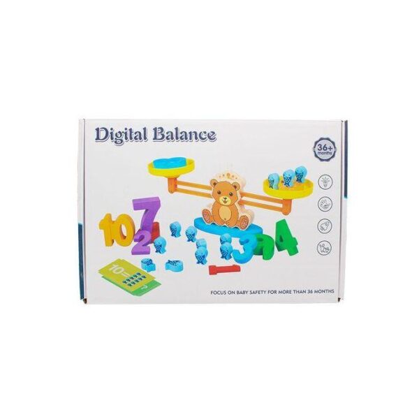 Balance En Bois Éducative – Image 2