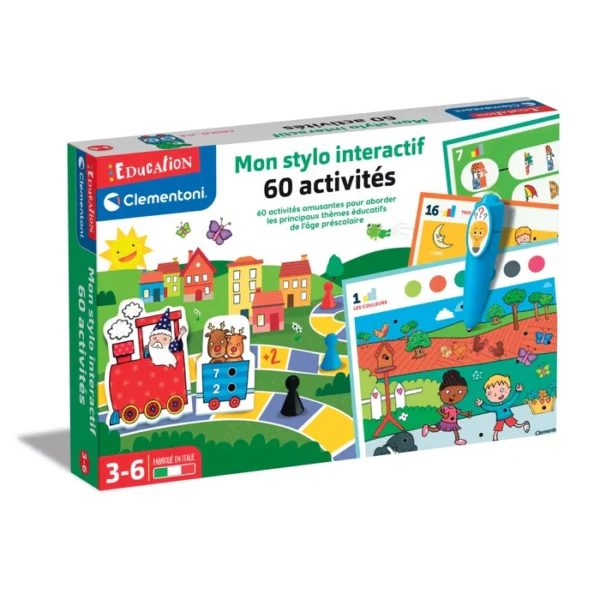 Mon Stylo Inter Actif 60 Activités Clementoni