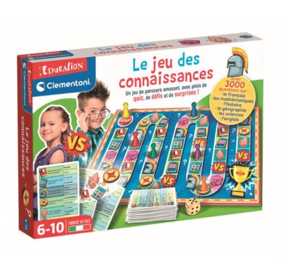 Le Jeu Des Connaissances
