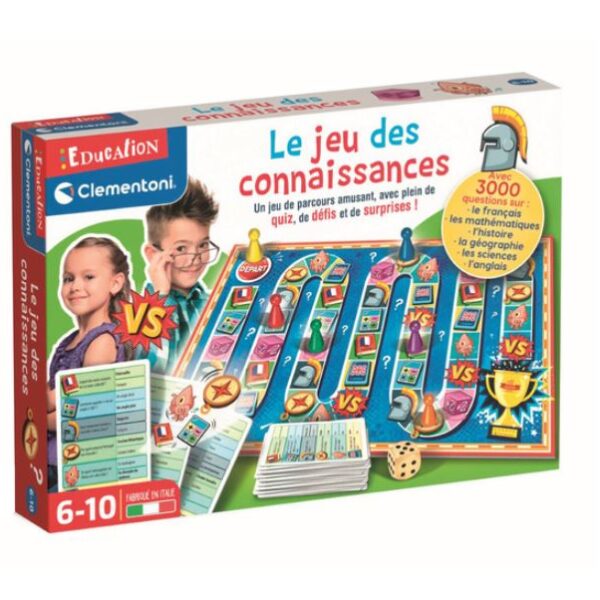Le Jeu Des Connaissances
