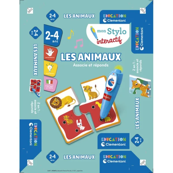 Mon stylo interactif - Les animaux – Image 3