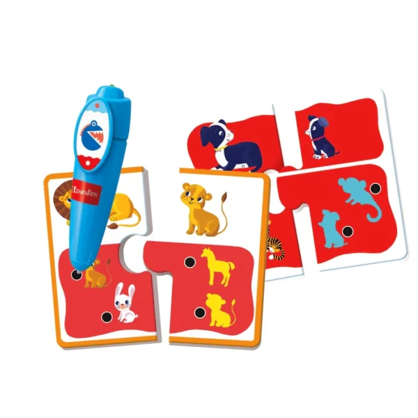 Mon stylo interactif - Les animaux – Image 2