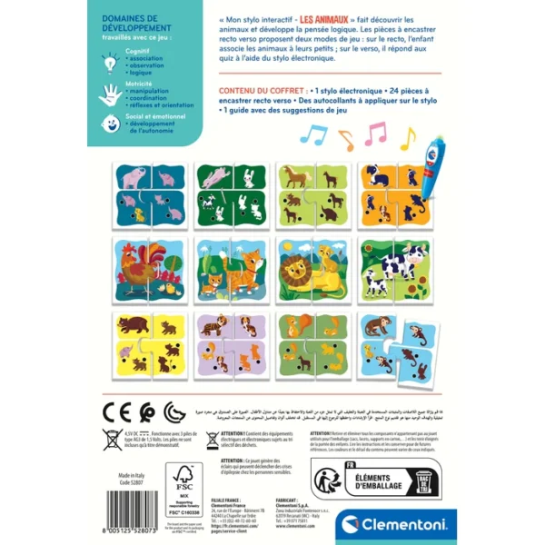 Mon stylo interactif - Les animaux – Image 5