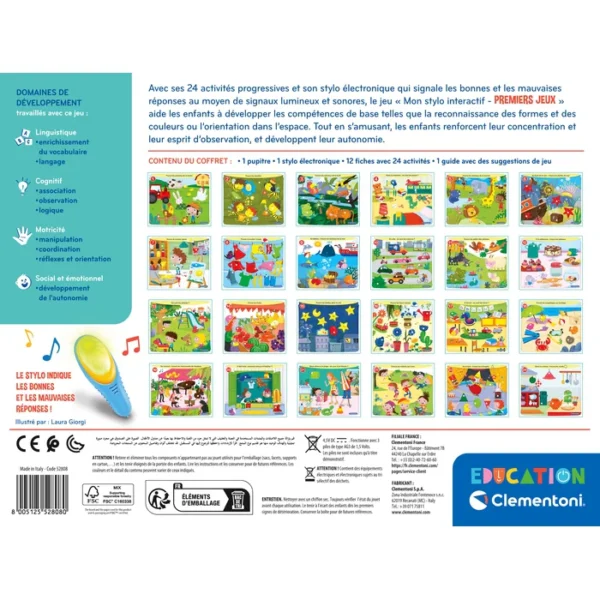 Mon stylo interactif - Mes premiers jeux – Image 6