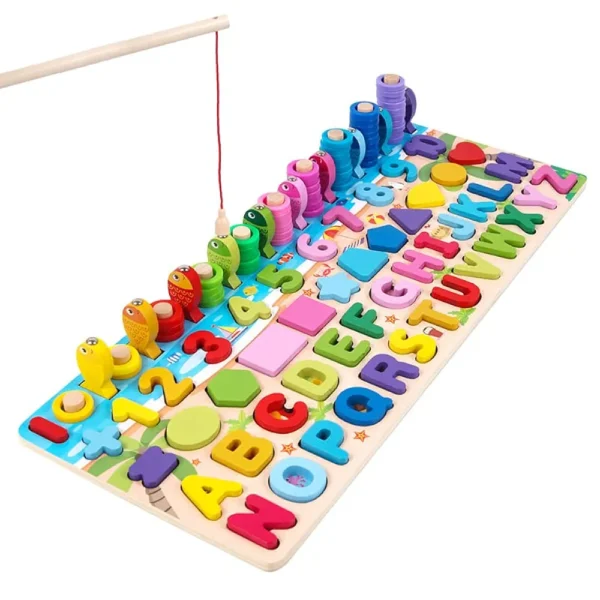 6 in 1 Multifunctional logarithmic Fishing – Image 8
