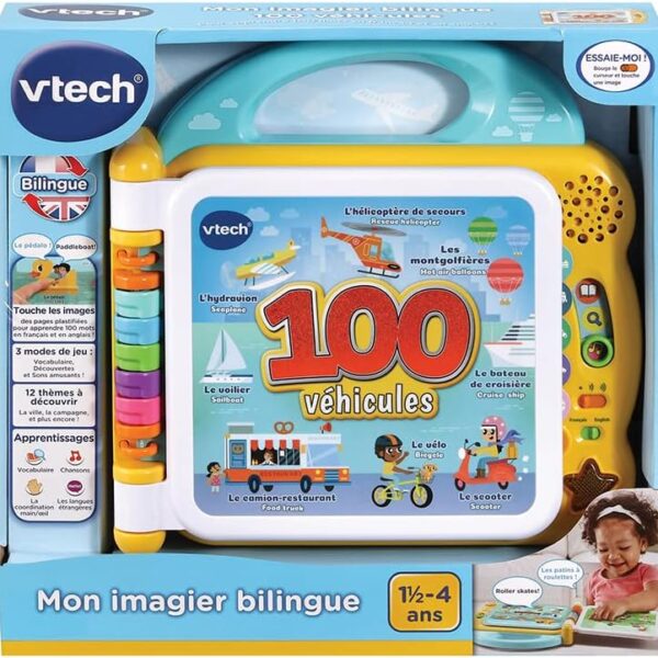 Imagier Parlant Mes 100 Véhicules