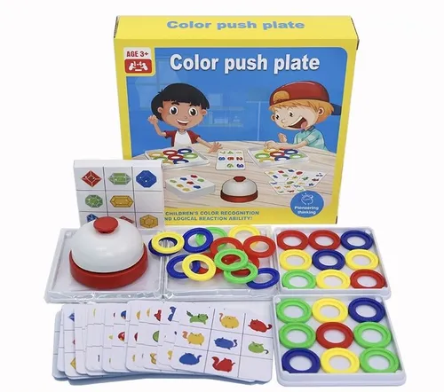 Color Push Plate