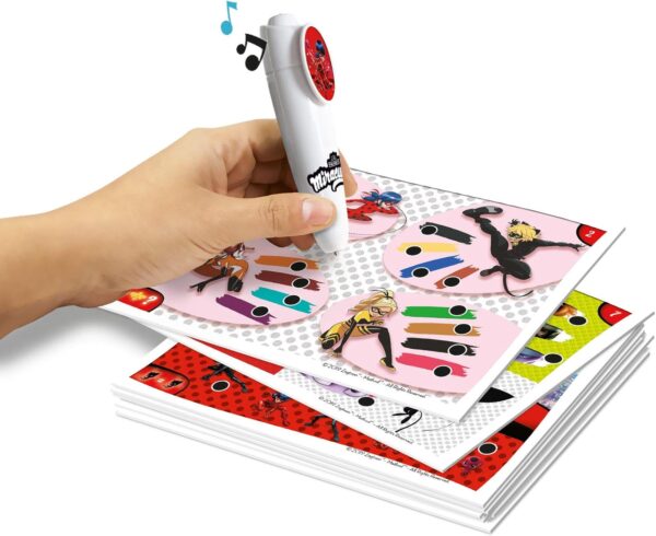 Quizzy - Miraculous - Jeu Educatif pour Enfants de 3 à 6 Ans – Image 3